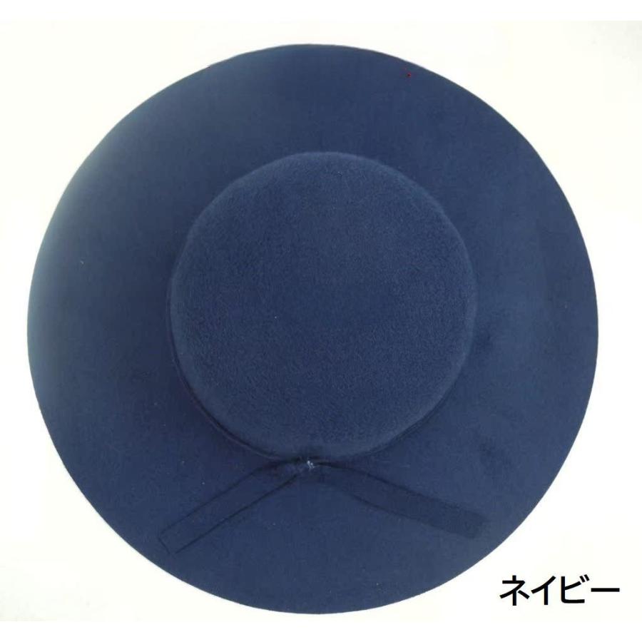 女優帽 ハット 帽子 親子お揃い 親子 お揃い セット レディース キッズ 子供 ファッション小物 かわいい エレガント シンプル 無地 プレーン | plusnao | 09