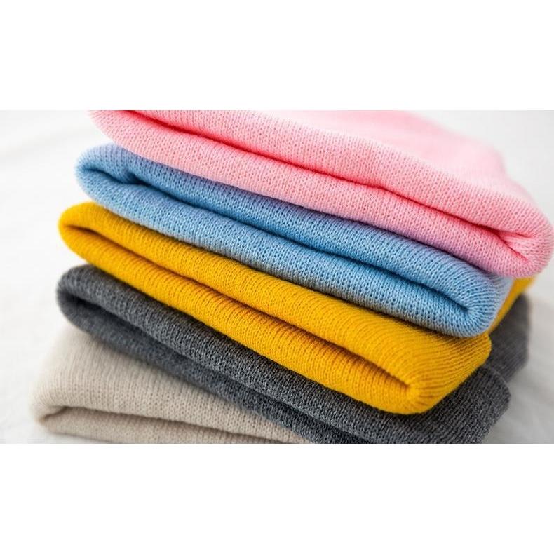 ニット帽 ニットキャップ 子供 ベビー 男の子 女の子 帽子 ボウシ ファッション小物 無地 単色 耳付き クマ シンプル かわいい おしゃれ カジュ | plusnao | 13