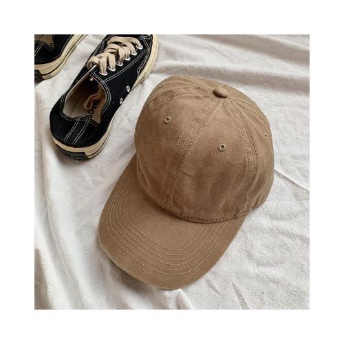 キャップ 帽子 野球帽 レディース ぼうし ベースボールキャップ ウォッシュ加工 デニム風 紫外線対策 日除け シンプル カジュアル おしゃれ かわい | ブランド登録なし | 09