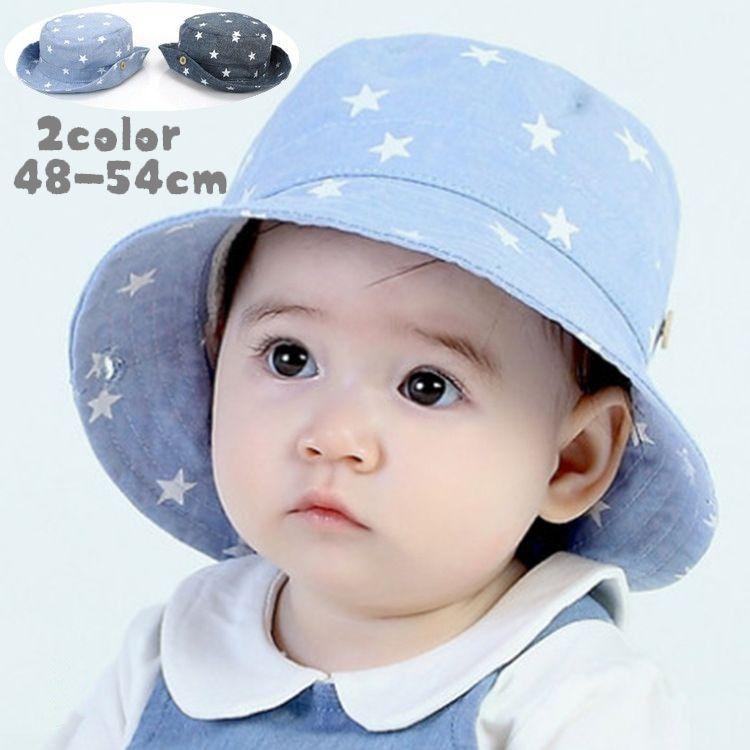 帽子 サファリハット バケットハット キッズ ベビー 赤ちゃん 子ども 男の子 女の子 星柄 スター ボタン 日よけ 紫外線対策 Uv対策 折り畳み Hat 676 プラスナオyahoo 店 通販 Yahoo ショッピング