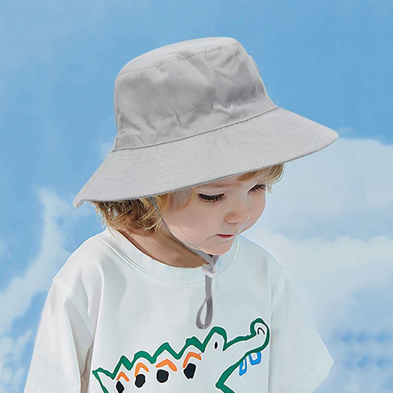 plusnao（プラスナオ） ハット キッズ 帽子 あご紐付き 男の子 女の子