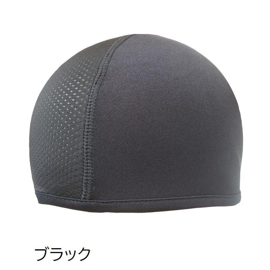 インナーキャップ サイクルキャップ メンズ レディース 男女兼用 ヘルメット メッシュ 通気性 蒸れ防止 速乾 無地 シンプル 自転車 サイクリング | ブランド登録なし | 07