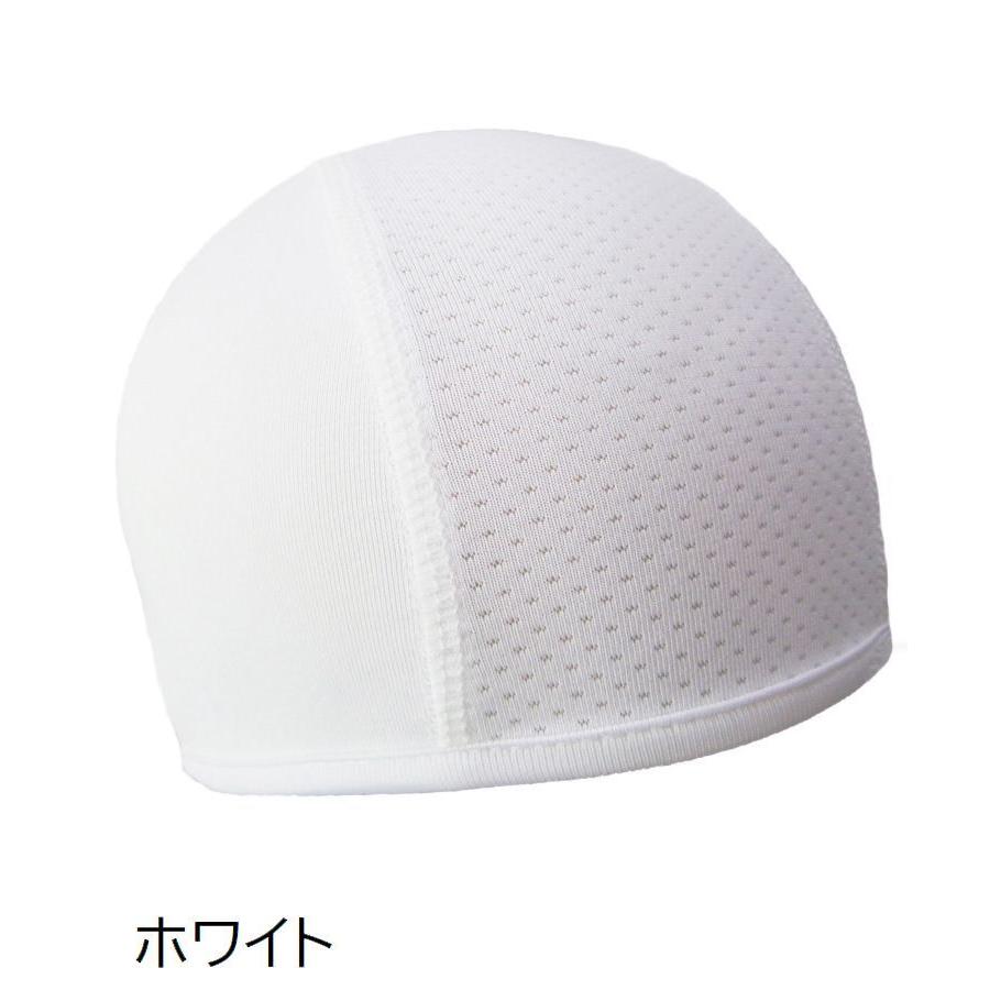 インナーキャップ サイクルキャップ メンズ レディース 男女兼用 ヘルメット メッシュ 通気性 蒸れ防止 速乾 無地 シンプル 自転車 サイクリング | ブランド登録なし | 08