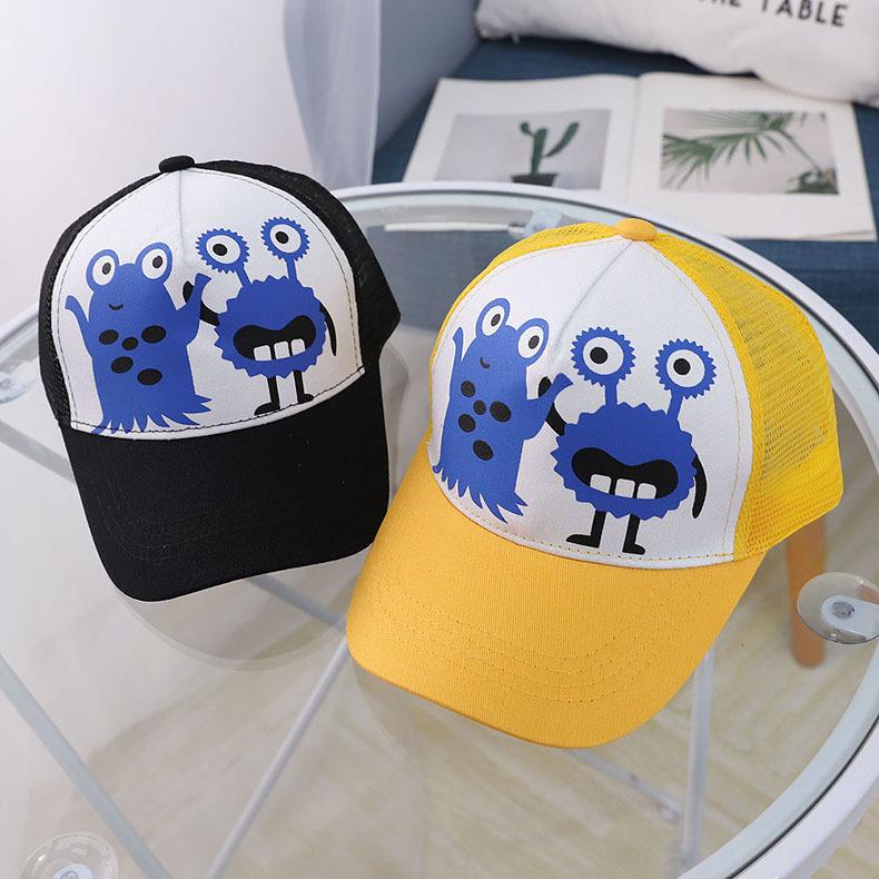 キャップ 帽子 ベビー キッズ 女の子 男の子 子ども 赤ちゃん 宇宙人 エイリアン メッシュ イラスト ぼうし 日よけ 紫外線対策 熱中症対策 お出 プラスナオ Paypayモール店 通販 Paypayモール
