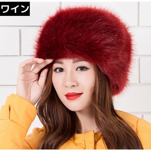 帽子 コサック帽 メーテル帽 ロシアン帽 ロシア帽風 レディース