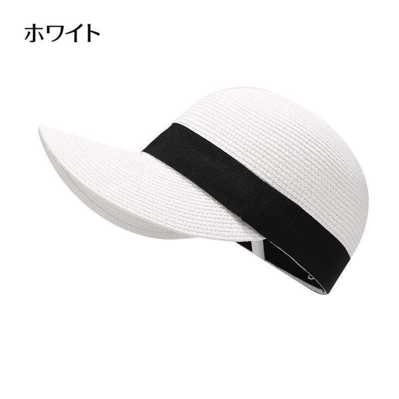 【新品未使用】ca4la☆風の方向PB☆ホワイト☆麦わら帽子 QUITO MIDDLE BRIM 140228(58 NATURAL x BLACK): ハット｜帽子