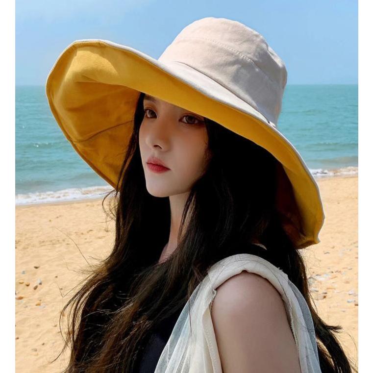 女優帽 リバーシブル レディース 女性 帽子 ハット つば広ハット 鍔広帽 ガーデンハット キャペリン ぼうし 紫外線対策 日差し おしゃれ シンプル | plusnao | 04