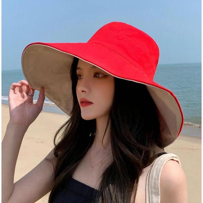 女優帽 リバーシブル レディース 女性 帽子 ハット つば広ハット 鍔広帽 ガーデンハット キャペリン ぼうし 紫外線対策 日差し おしゃれ シンプル | plusnao | 06