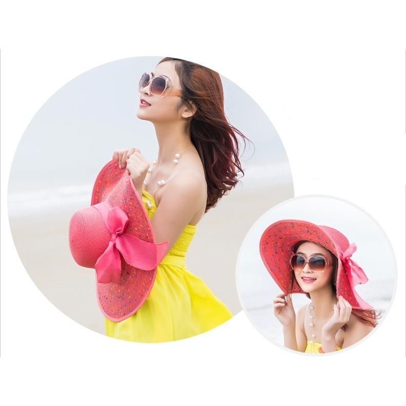 plusnao（プラスナオ） 女優帽 麦わら帽子 ストローハット レディース