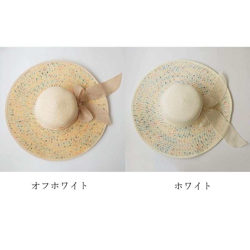 plusnao 女優帽 麦わら帽子 ストローハット レディース 女性