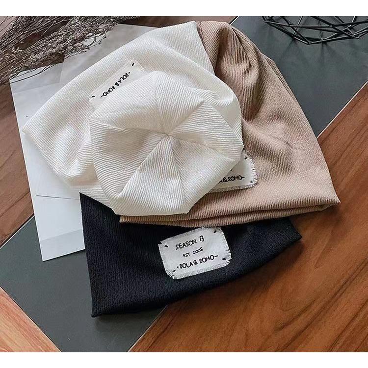 サマーニット帽 ワッチキャップ レディース 帽子 薄手 ゆったり ビーニー ターバンキャップ風 ヒップホップ ダンス ストリート | plusnao | 13