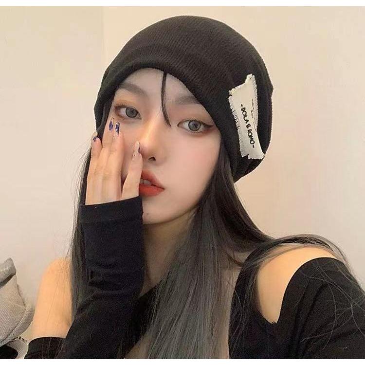 サマーニット帽 ワッチキャップ レディース 帽子 薄手 ゆったり ビーニー ターバンキャップ風 ヒップホップ ダンス ストリート | plusnao | 07