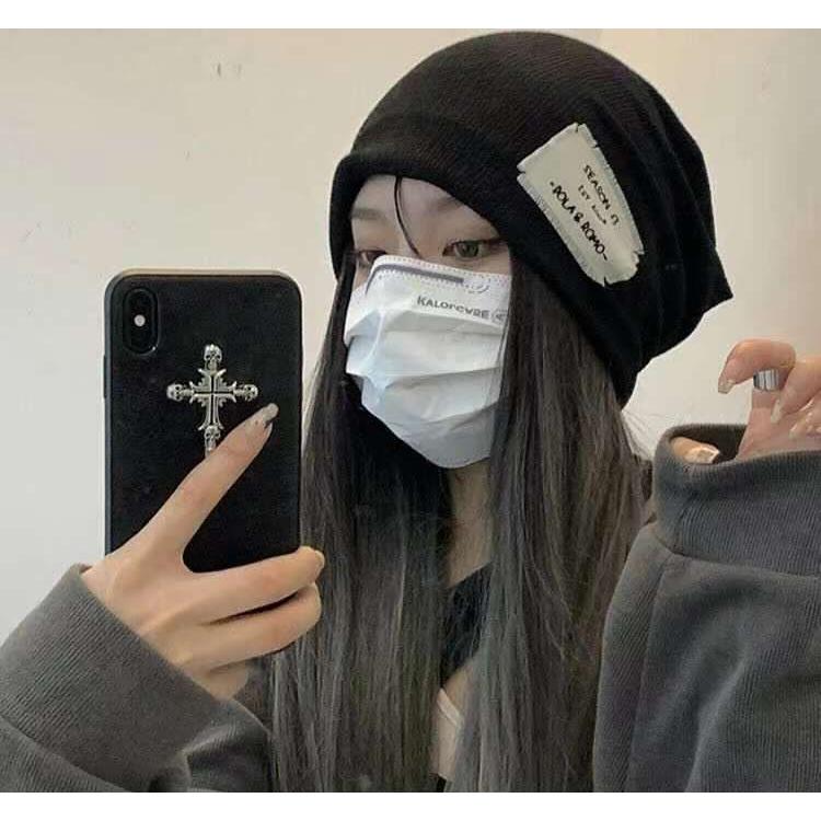 サマーニット帽 ワッチキャップ レディース 帽子 薄手 ゆったり ビーニー ターバンキャップ風 ヒップホップ ダンス ストリート | plusnao | 08