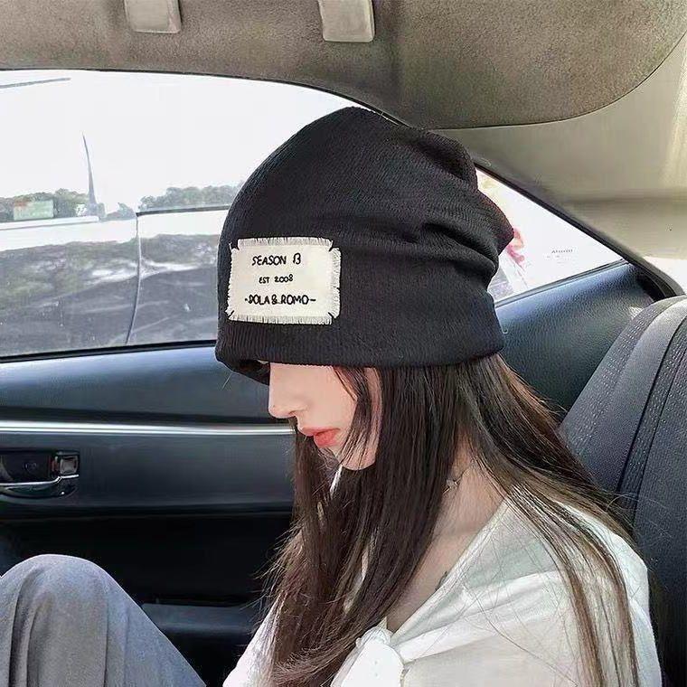 サマーニット帽 ワッチキャップ レディース 帽子 薄手 ゆったり ビーニー ターバンキャップ風 ヒップホップ ダンス ストリート | plusnao | 09