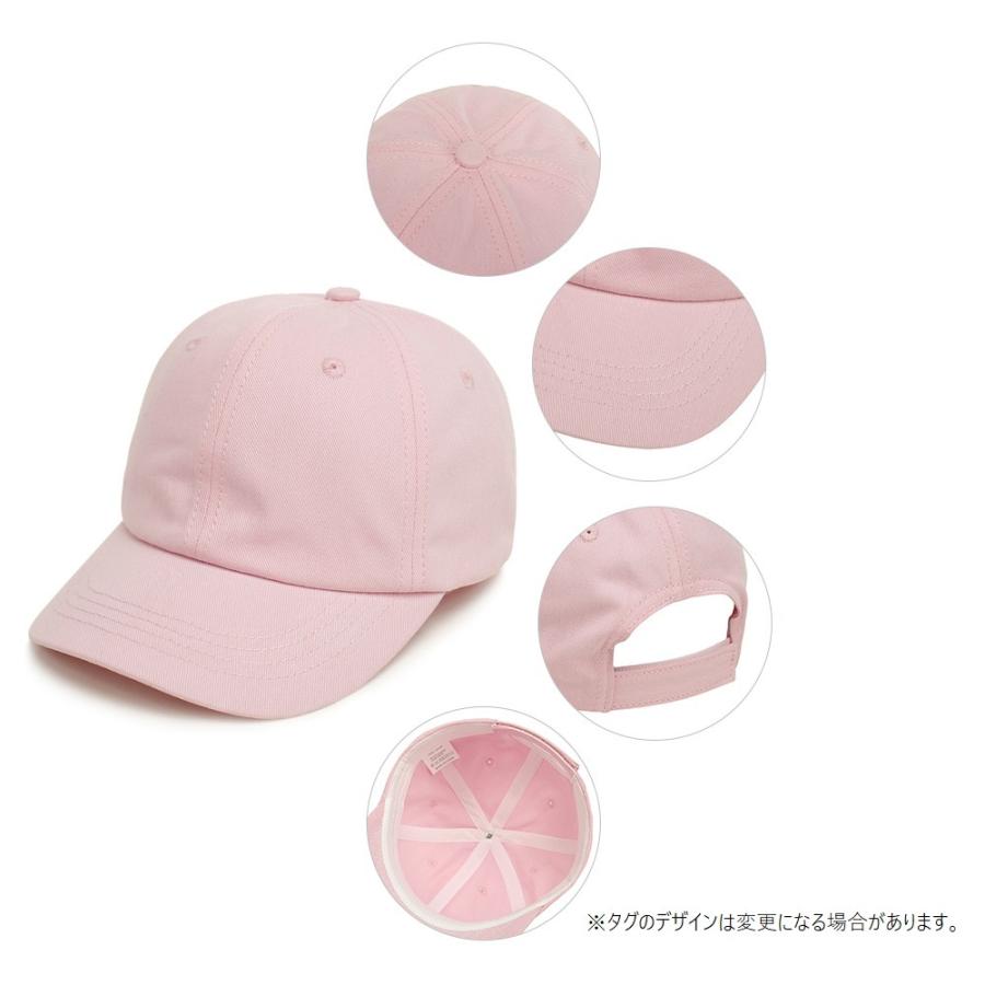 キャップ ベースボールキャップ 野球帽 キッズ 子供 ベビー 赤ちゃん 帽子 ぼうし レトロ クラシック おしゃれ シンプル かっこいい カジュアル | plusnao | 06