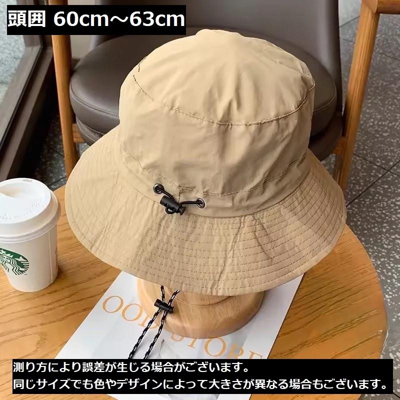 サファリハット バケットハット 帽子 メンズ 男性用 折りたたみ 防水 撥水 アドベンチャーハット ジャングルハット | plusnao | 10