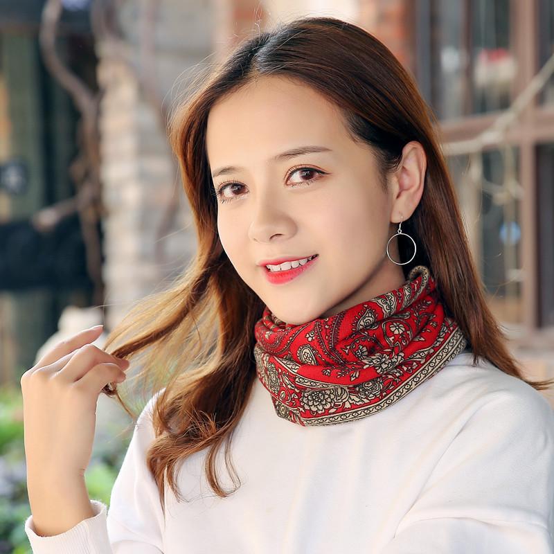 ターバンキャップ 帽子 ビーニー レディース メンズ 男女兼用 ワッチキャップ ぼうし スヌード 2WAY ペイズリー柄 ボーダー柄 おしゃれ 可愛い | plusnao | 02