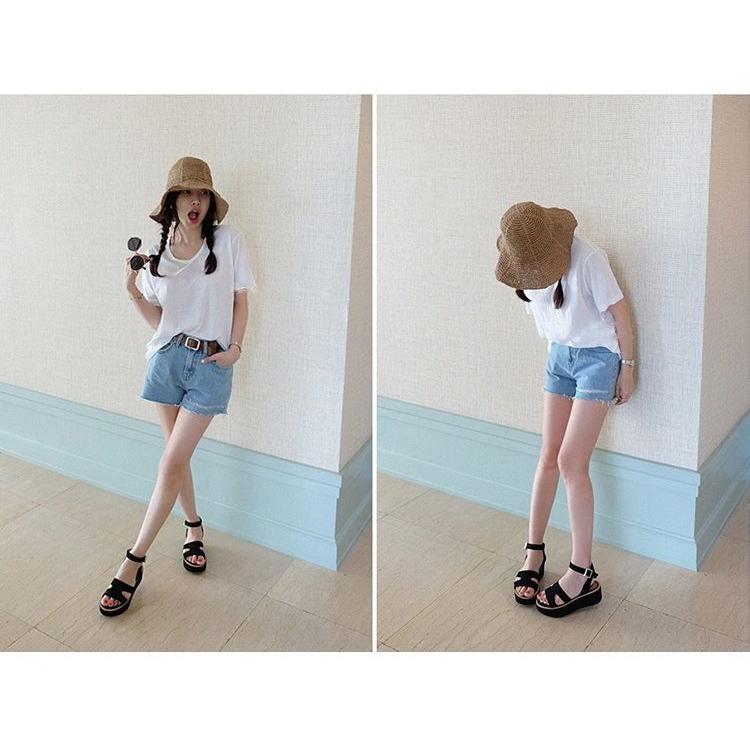 麦わら帽子 ストローハット つば広 レディース 女性用 ぼうし 折りたたみ 日除け 紫外線対策 UV対策 婦人用 折り畳み シンプル 可愛い おしゃれ | plusnao | 03