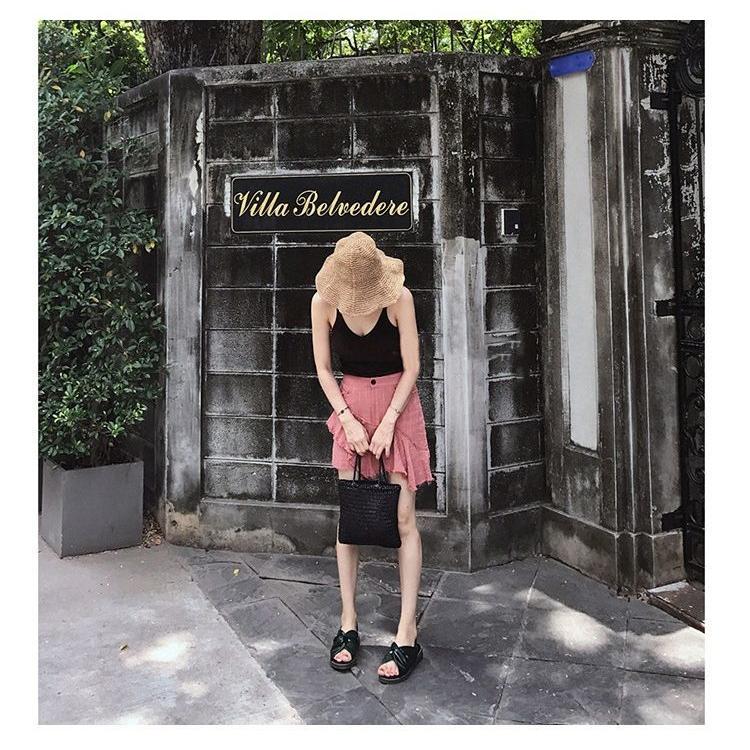 麦わら帽子 ストローハット つば広 レディース 女性用 ぼうし 折りたたみ 日除け 紫外線対策 UV対策 婦人用 折り畳み シンプル 可愛い おしゃれ | plusnao | 07