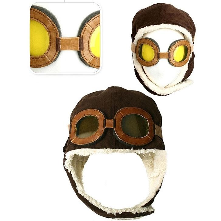 WW2 実物 フライトキャップ ゴーグル WW2 ナチスドイツ軍 オートバイ