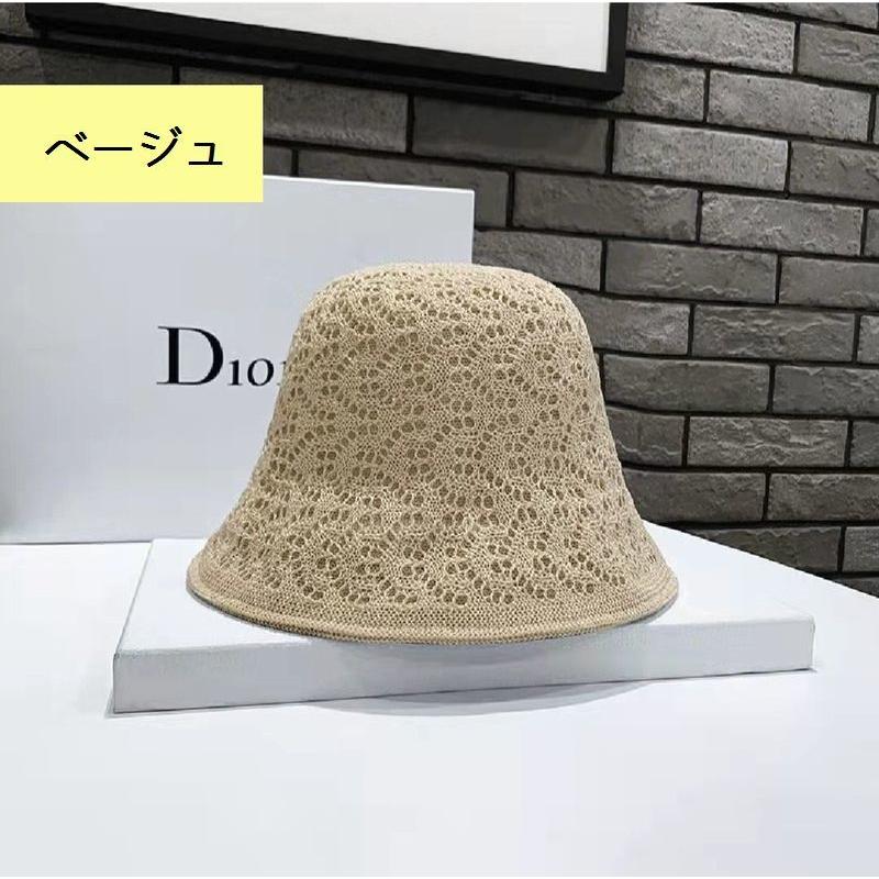 バケットハット レディース 帽子 折りたたみ可能 麦わら帽子風 深め つば広 コンパクト 通気性 単色 ワンカラー シンプル カジュアル おしゃれ 日 | plusnao | 13