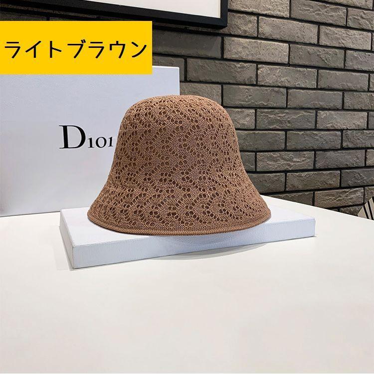 バケットハット レディース 帽子 折りたたみ可能 麦わら帽子風 深め つば広 コンパクト 通気性 単色 ワンカラー シンプル カジュアル おしゃれ 日 | plusnao | 16