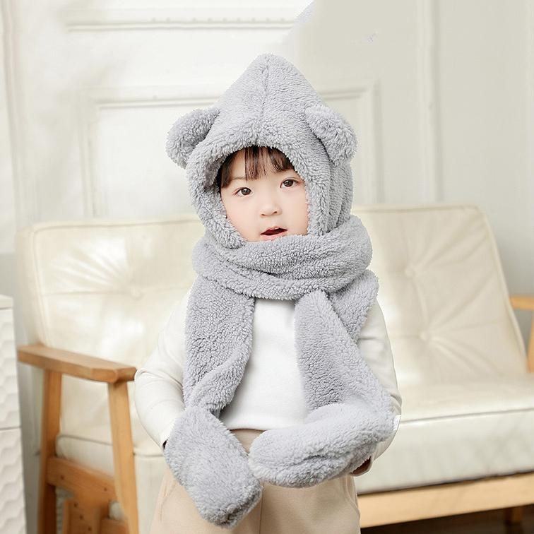 plusnao（プラスナオ） 帽子 マフラー 手袋 キッズ ベビー 男の子