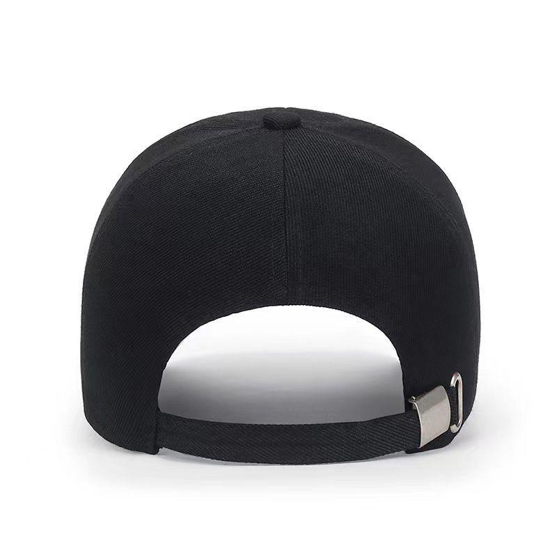 キャップ 帽子 野球帽 レディース メンズ 女性 男性 男女兼用 ユニセックス 無地 単色 シンプル ぼうし 紫外線対策 日よけ UV対策 調節可能 | plusnao | 03