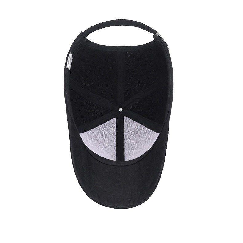 キャップ 帽子 野球帽 レディース メンズ 女性 男性 男女兼用 ユニセックス 無地 単色 シンプル ぼうし 紫外線対策 日よけ UV対策 調節可能 | plusnao | 04