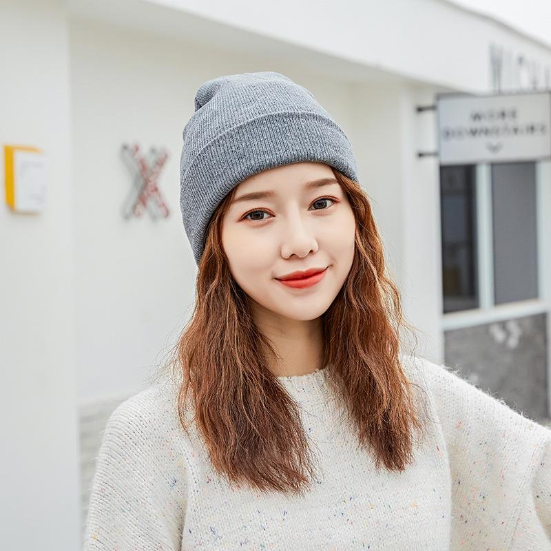 plusnao（プラスナオ） ニット帽 ニットキャップ 帽子 ぼうし 男女兼用