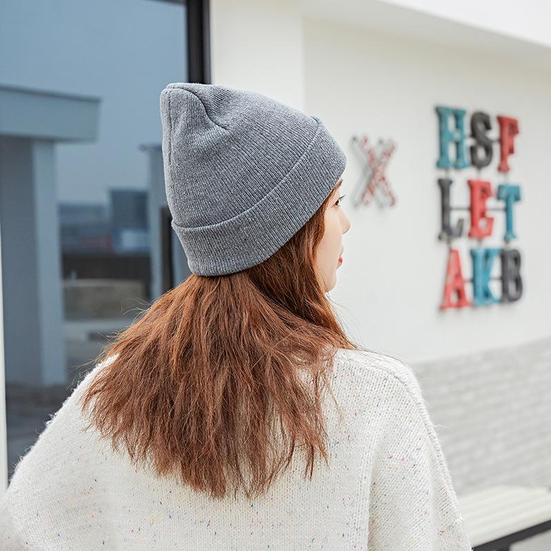 plusnao（プラスナオ） ニット帽 ニットキャップ 帽子 ぼうし 男女兼用