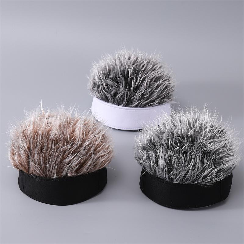 ウィッグ付き帽子 メンズ 男性 かつら ウィッグキャップ 髪の毛 ふさふさ 仮装 変装 コスプレ コスチューム 衣装 イメチェン | plusnao | 02