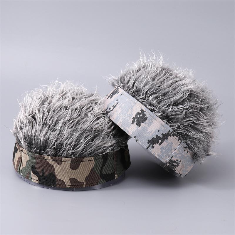 ウィッグ付き帽子 メンズ 男性 かつら ウィッグキャップ 髪の毛 ふさふさ 仮装 変装 コスプレ コスチューム 衣装 イメチェン | plusnao | 03