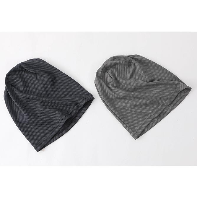 ターバンキャップ ビーニー 帽子 メンズ レディース ユニセックス 男女兼用 通気性 スポーツ ランニング シンプル 無地 | plusnao | 02