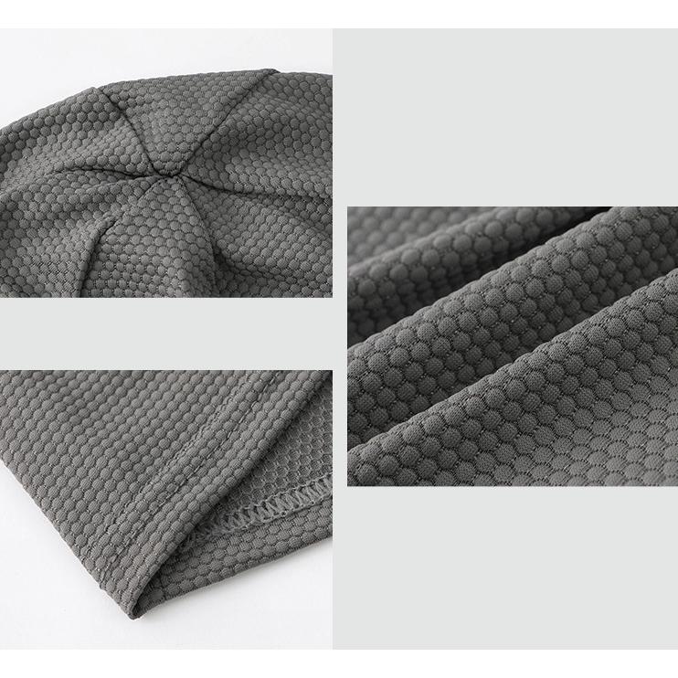 ターバンキャップ ビーニー 帽子 メンズ レディース ユニセックス 男女兼用 通気性 スポーツ ランニング シンプル 無地 | plusnao | 06