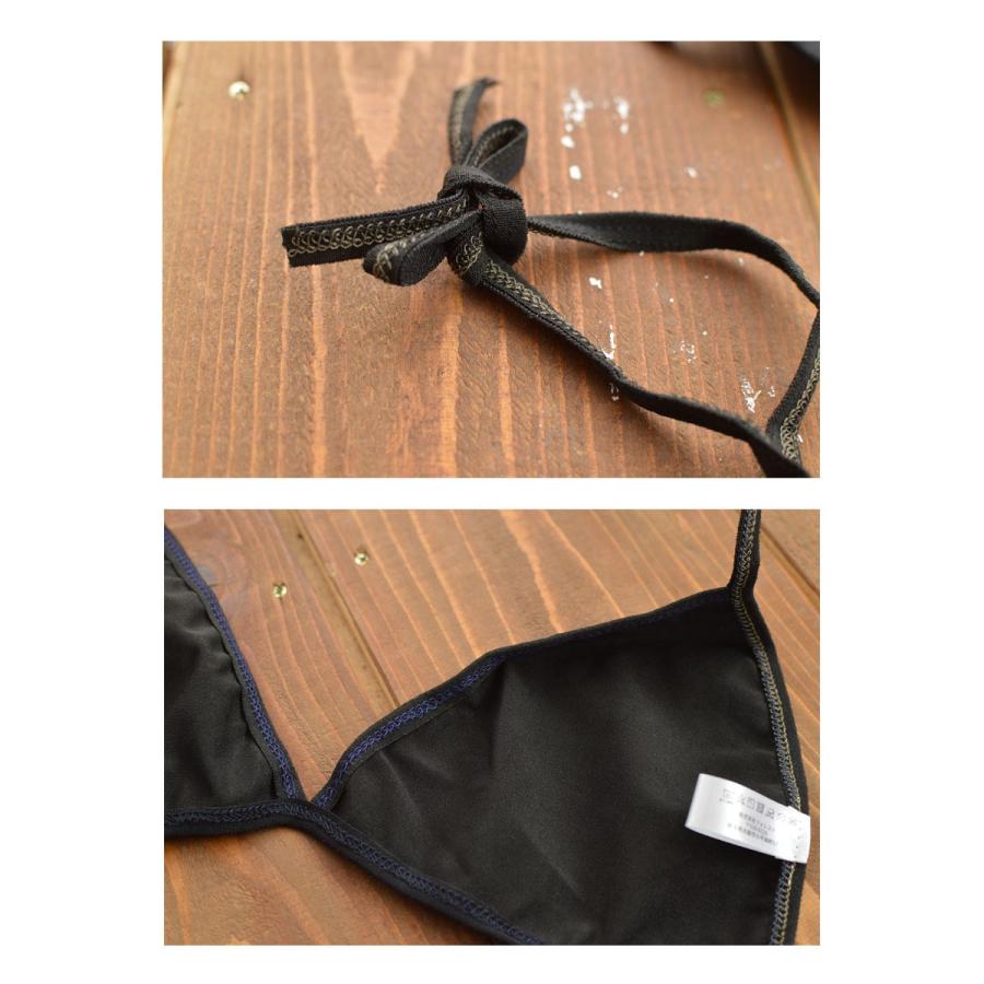 新品未使用【正規品】CHROME HEARTS ブラック三角ビキニ chrome hearts ビキニ 水着 - メルカリ