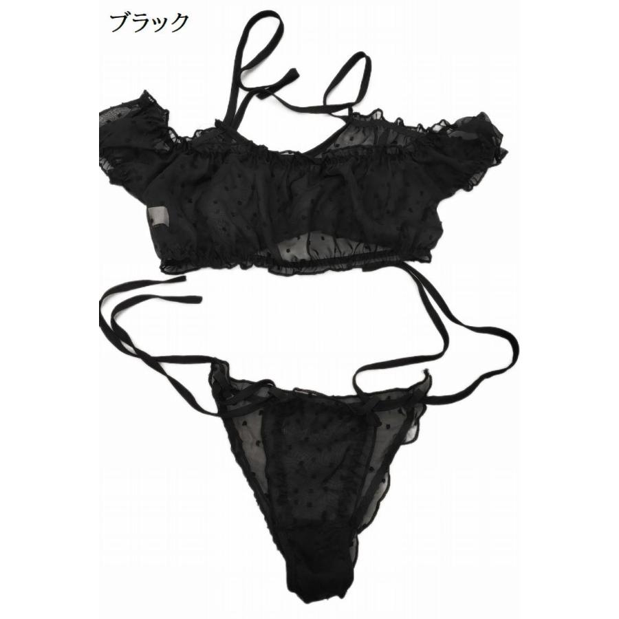 ブラジャー Tバックショーツ 上下セット 2点セット セクシー