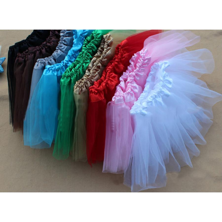 plusnao（プラスナオ） パニエ チュチュ ペチコート ドレスインナー