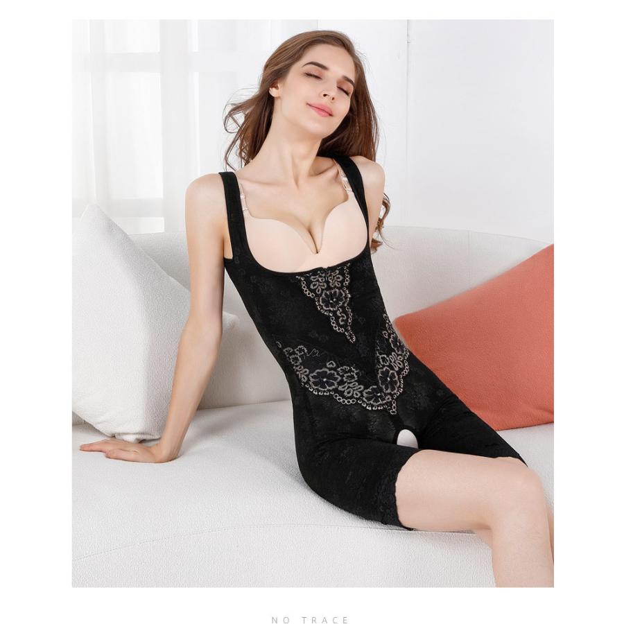 plusnao ボディスーツ ボディースーツ 補正下着 インナー