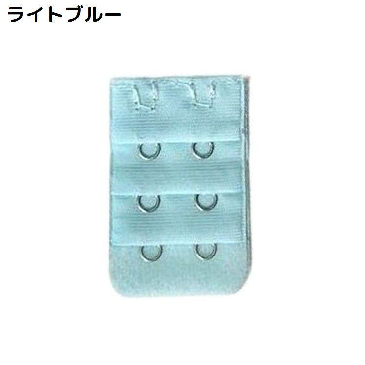 ブラジャー延長ホック ブラホック 4枚セット レディース アジャスター エクステンダー 2列 3段 アンダー サイズアップ 調整｜plusnao｜27
