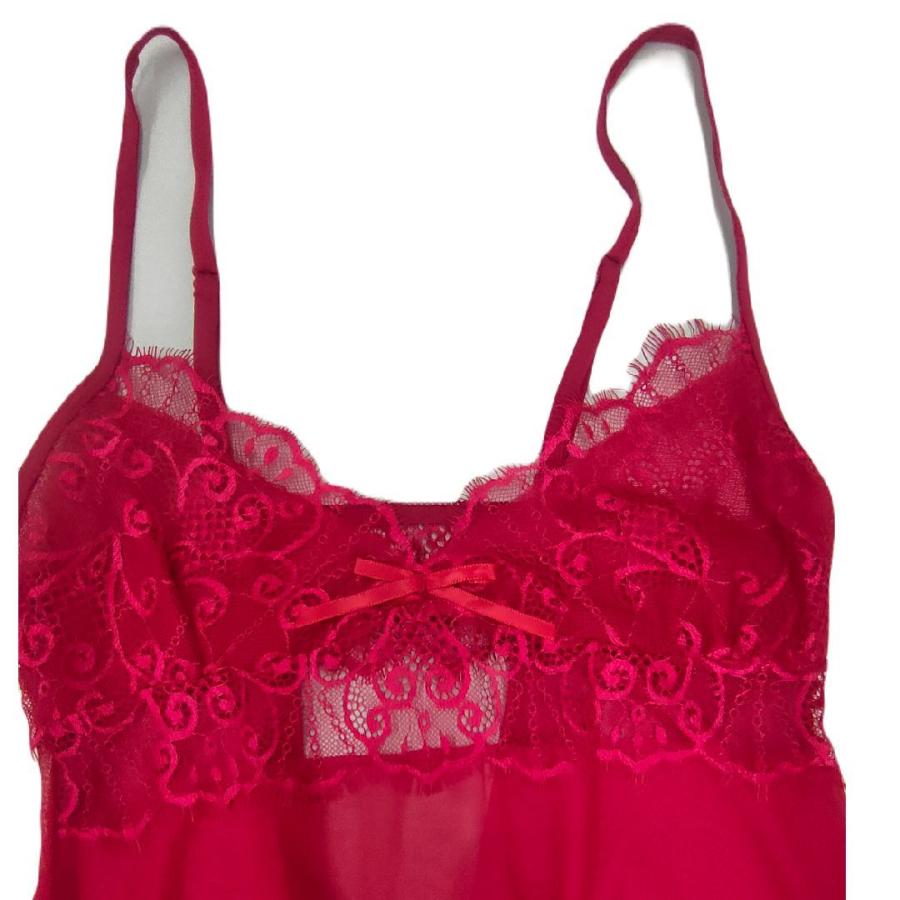 plusnao（プラスナオ） ベビードール ショーツ 2点セット レディース