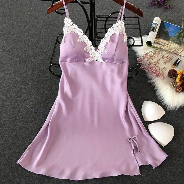 plusnao スリップ レディース インナー ロングキャミソール