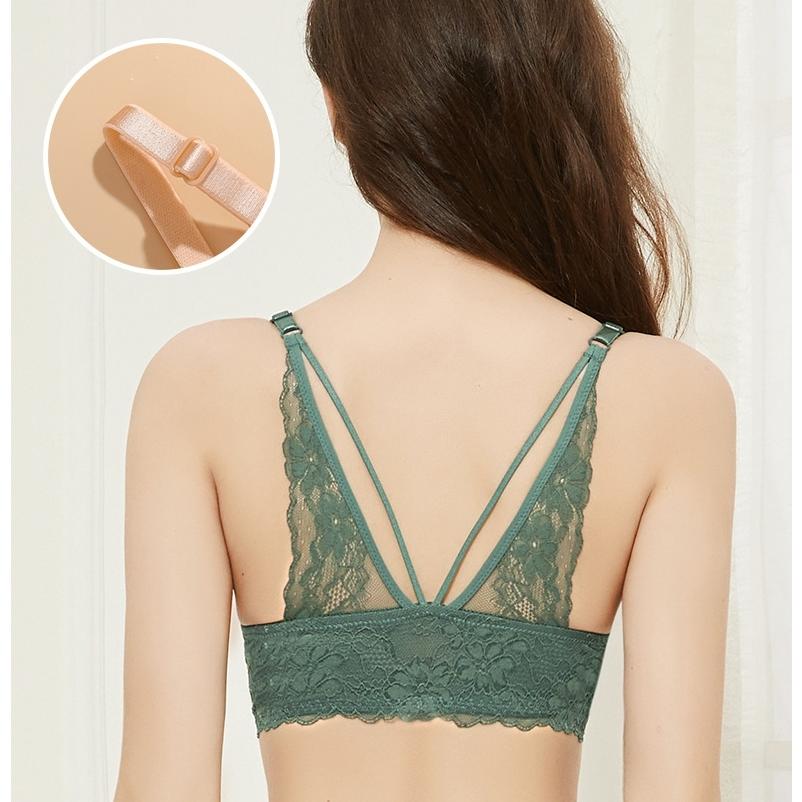 plusnao（プラスナオ） フロントホック ブラジャー ブラ インナーノン