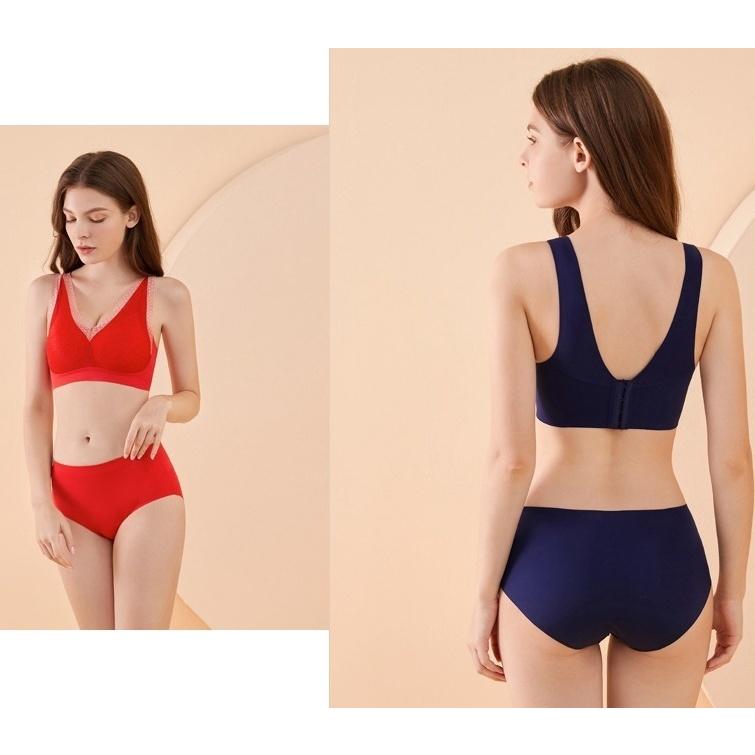 【未使用】フェレナ　ハッピーブラ　Lサイズ ブラック plusnao ノンワイヤーブラ 3/4カップ ブラジャー 下着 女性用