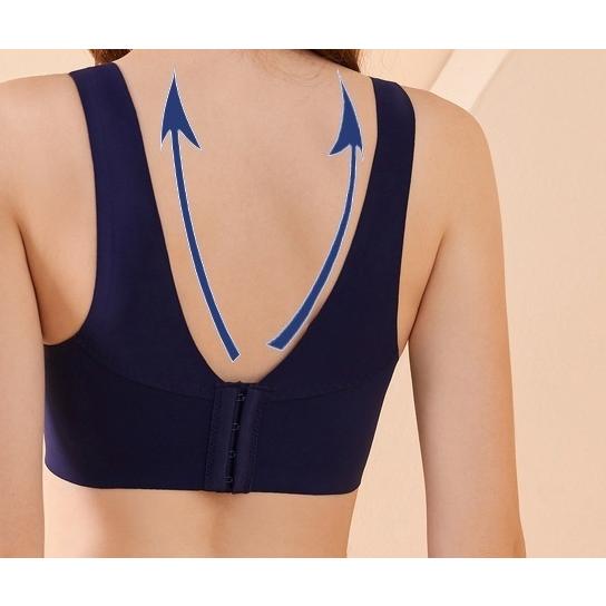 【未使用】フェレナ　ハッピーブラ　Lサイズ ブラック plusnao フルカップブラ ブラジャー レディース 女性 大きい