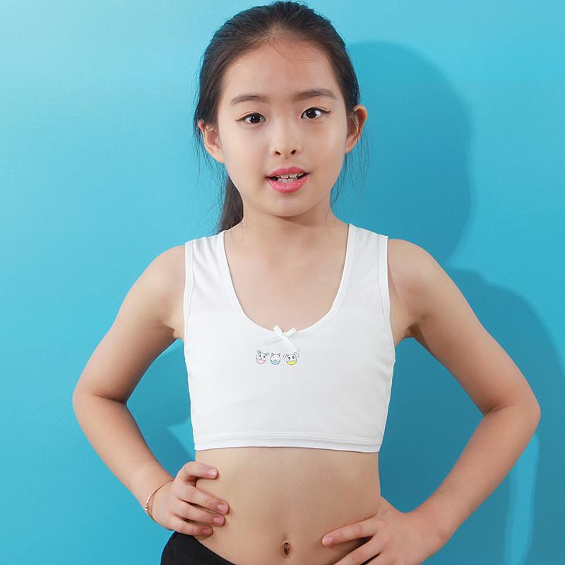 ジュニアブラ キッズブラ インナー 下着 子供用 女の子 ブラジャー ノンワイヤー ハーフトップ 可愛い キャラクター リボン スポーツブラ スポブラ プラスナオ Paypayモール店 通販 Paypayモール