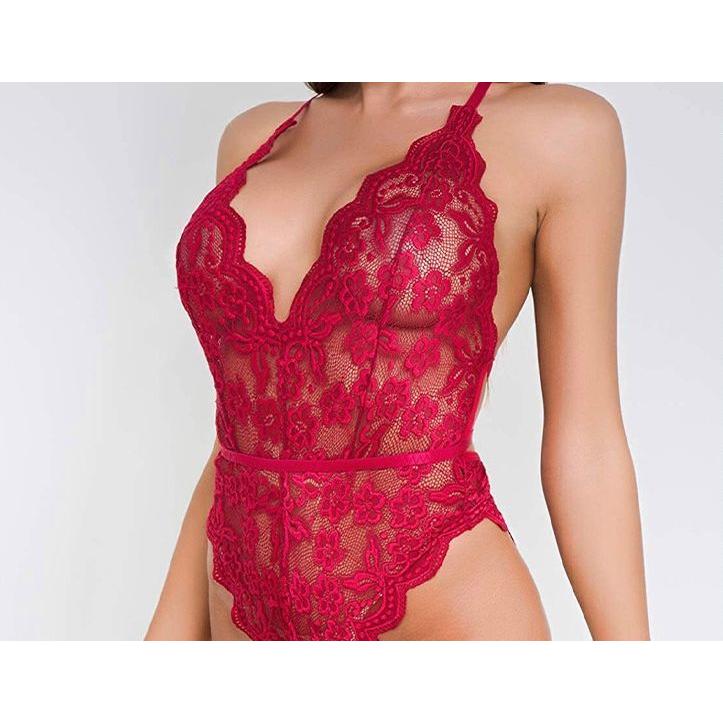 plusnao（プラスナオ） テディ ランジェリー ボディスーツ レディース