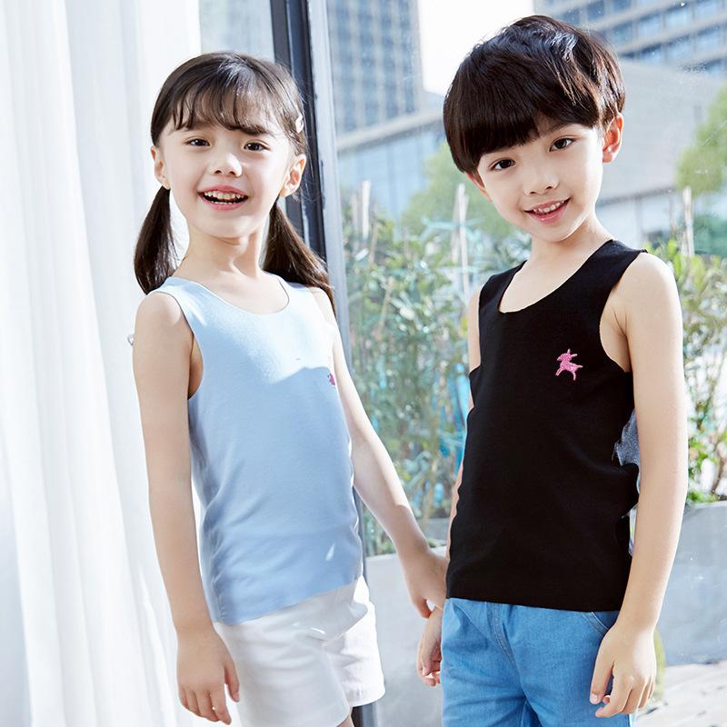 インナー 肌着 タンクトップ キッズ ジュニア 子供 女の子 男の子 ノースリーブ イラスト 刺繍 犬 恐竜 デイリー 普段使い シンプル 無地 単色 プラスナオ Paypayモール店 通販 Paypayモール