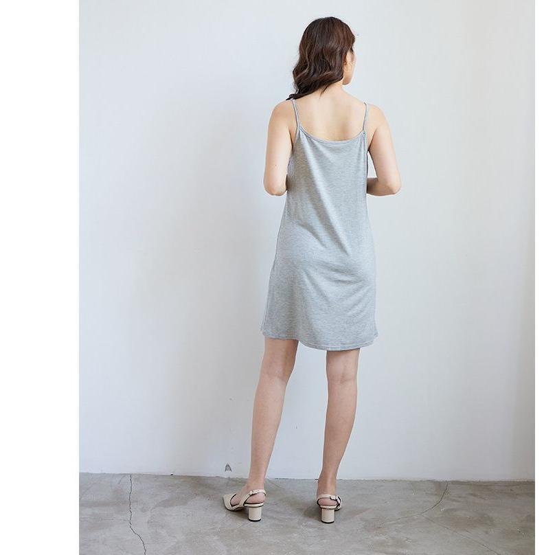 キャミソールワンピース キャミワンピ レディース インナー チュニック  