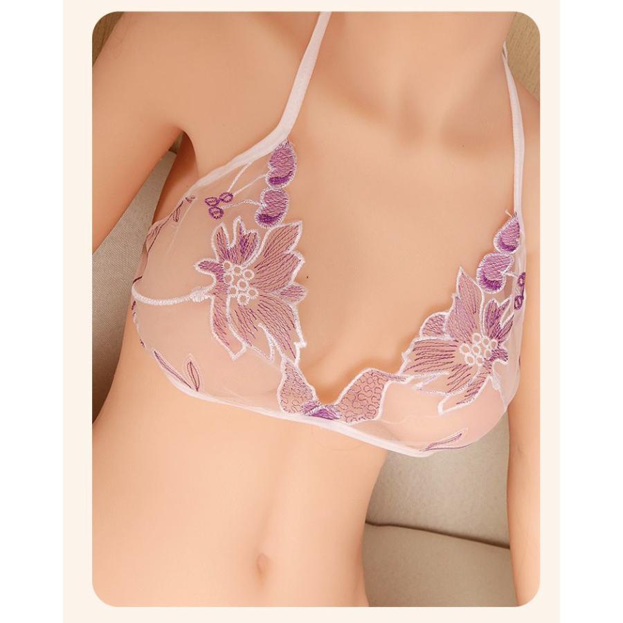 plusnao（プラスナオ） ブラジャー ショーツ 上下セット セクシー